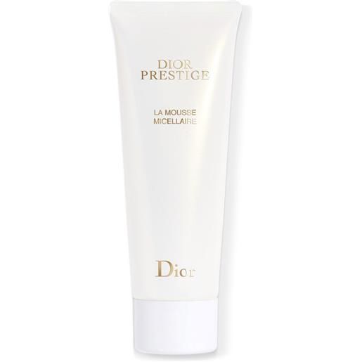 Dior Dior prestige la mousse micellaire 120 ml detergente per il viso - texture mousse - comfort eccezionale