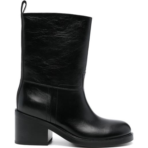 Bally stivali 65mm - nero