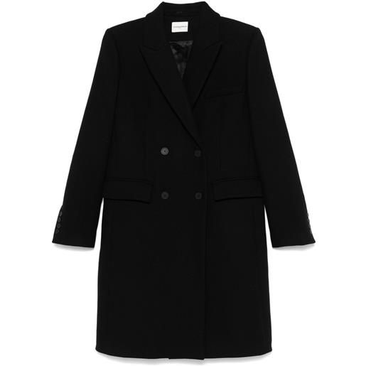 Claudie Pierlot cappotto doppiopetto - nero