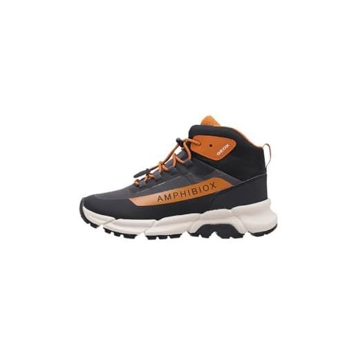 Geox j flexyper plus boy - scarpe da ginnastica, 
