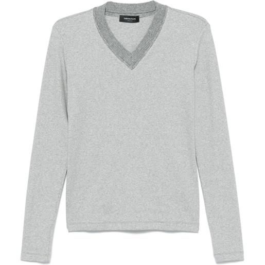Fabiana Filippi t-shirt - grigio