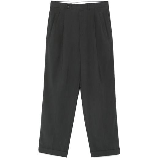 Tibi pantaloni derrick - grigio