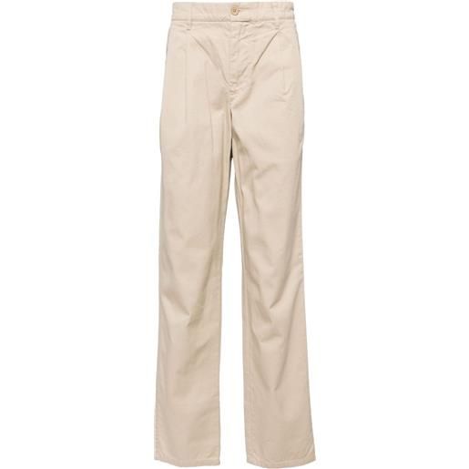 ASPESI pantaloni slim - marrone