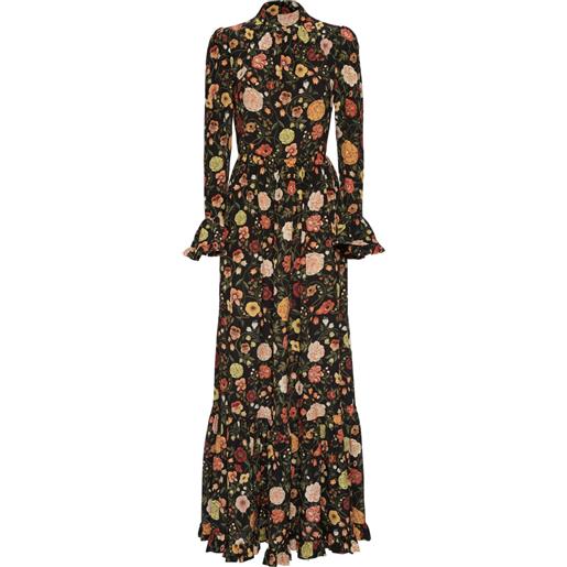 La DoubleJ abito lungo visconti - nero