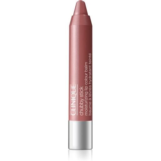 Clinique chubby stick - balsamo idratante colorato 08 graped up