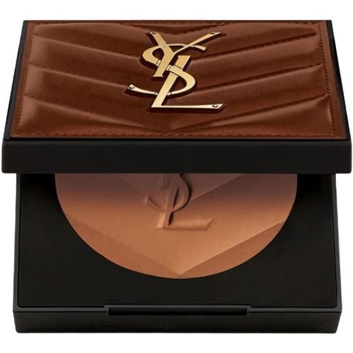Yves saint laurent all hours bronzer polvere abbronzante multiuso ysl bronzer n. 04 warm sandalwood
