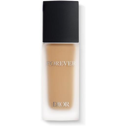Dior forever - fondotinta mat clean 3 warm olive