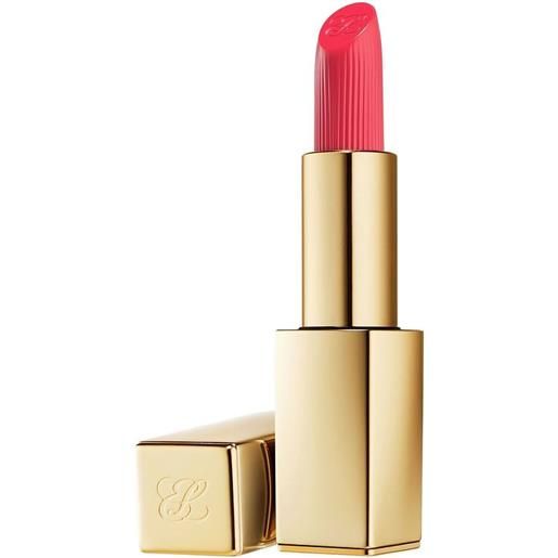 Estée lauder pure color lipstick creme - rossetto 320 defiant coral