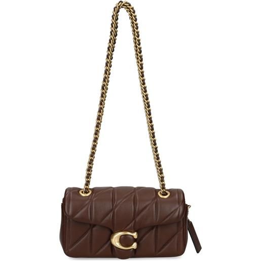 Coach borsa a spalla tabby 20 - marrone