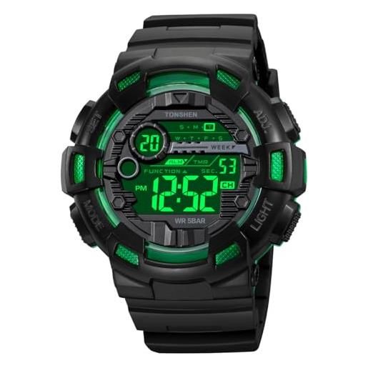 Orologio Digitale Donna | Multifunzione | Impermeabile 3ATM | 6 Colori | Sportivo E Alla Moda - Foto 4