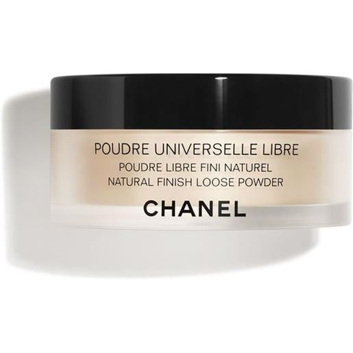 CHANEL poudre universelle libre cipria satinata trasparente per il viso 30 g