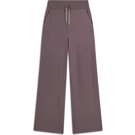 Freddy pantalone donna wide leg in felpa di viscosa