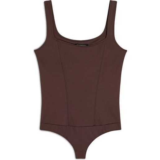 Freddy body scollo quadrato in tessuto altamente traspirante