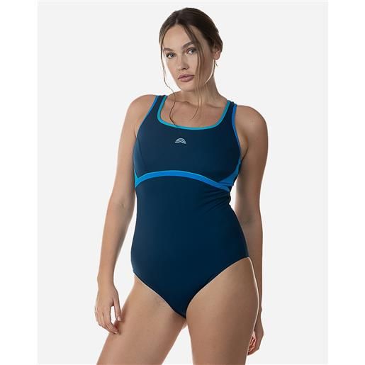 Aquarapid amely w - costume piscina - donna - blu navy
