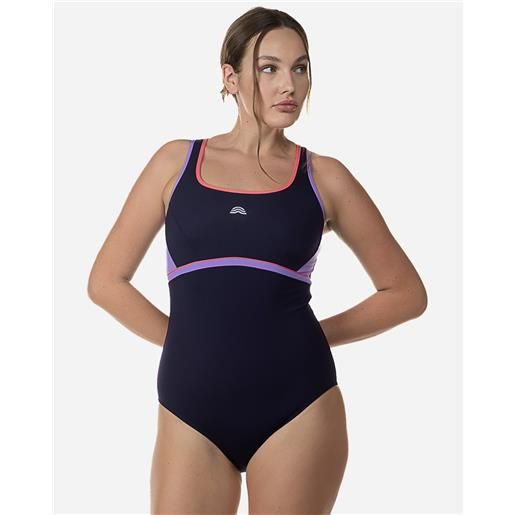 Aquarapid amely w - costume piscina - donna - viola