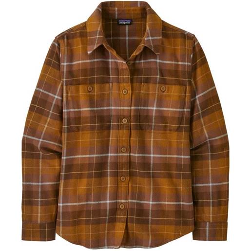 Patagonia fjord flannel shirt donna