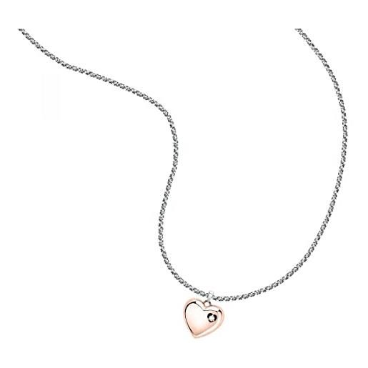 Morellato talismani collana donna in acciaio, cristalli - sagz16