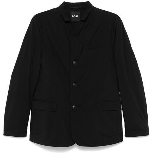 BOSS blazer imbottito - nero