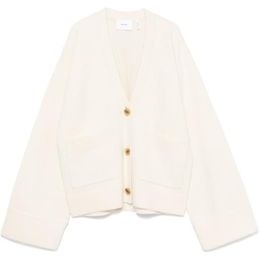 Axel Arigato cardigan memory - bianco