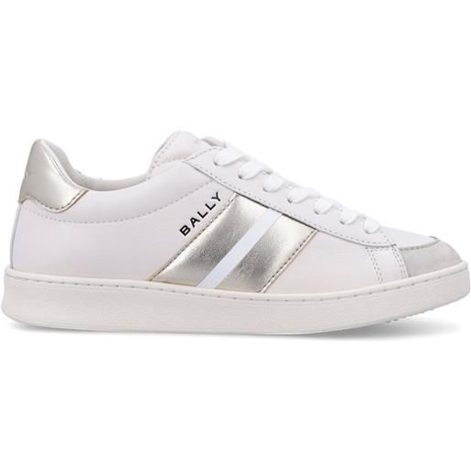 Bally sneakers tyger w - bianco
