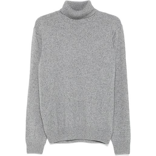 Barba maglione dolcevita - grigio