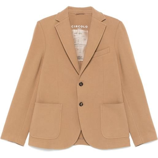 Circolo 1901 blazer feltrato - marrone