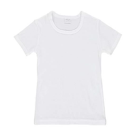 Ellepi magliette puro cotone confezione da 3 intimo bambina ragazza 2 3 4 5 6 8 10 12 14 16 anni underwear anallergico bianco traspirante confortevole canotta regalo abbigliamento (12 anni (152 cm))