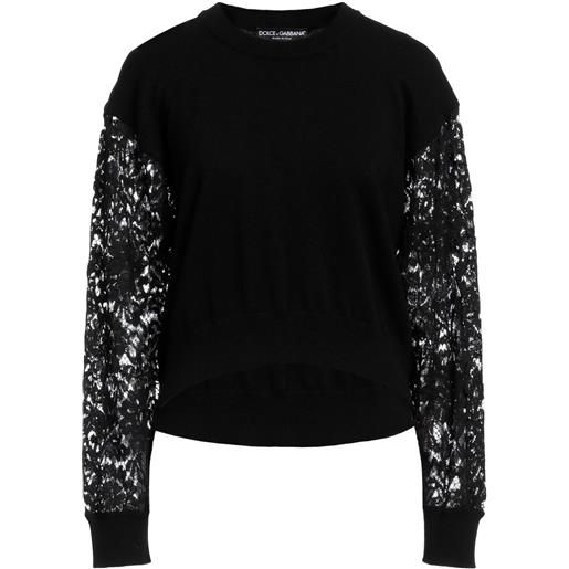 DOLCE&GABBANA - maglia in cachemire