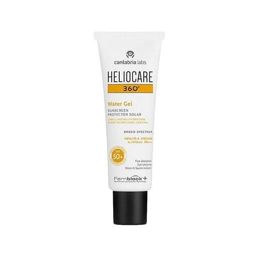 Heliocare 360° water gel viso spf 50+ flacone 50 ml