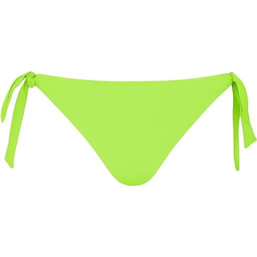 TWINSET tanga da bagno con oval t