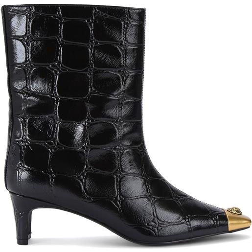 Kurt Geiger London stivaletti regent 55mm - nero