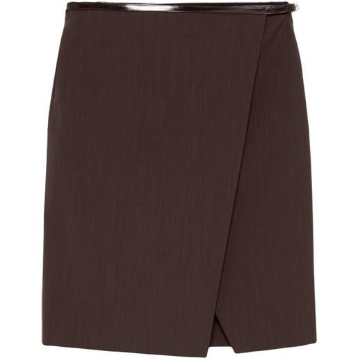 Philosophy Di Lorenzo Serafini gonna a portafoglio - marrone