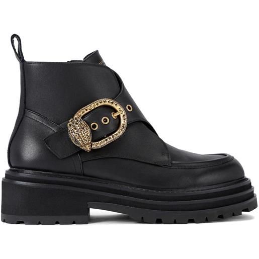 Kurt Geiger London stivaletti mayfair chunky 50mm - nero