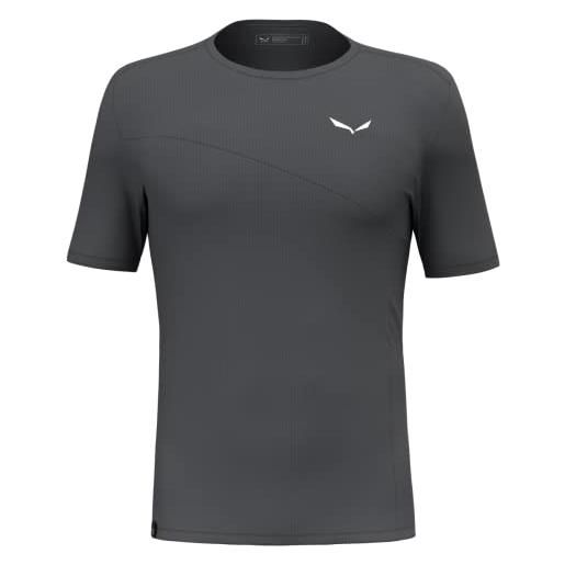 SALEWA puez sporty dry m maglietta, onice, 4xl uomo
