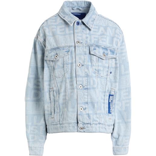 KARL LAGERFELD JEANS - giubbotto jeans
