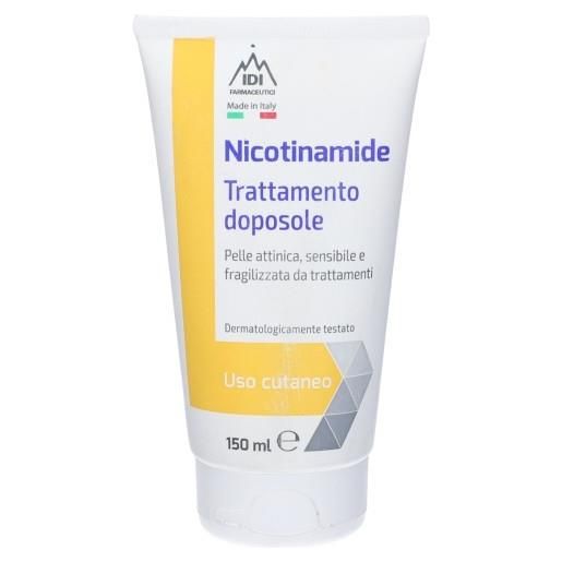 Nicotinamide trattamento doposole 150 ml