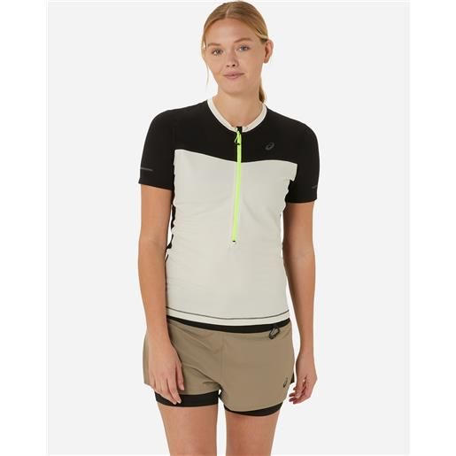 Asics fujitrail ss w - t-shirt running - donna