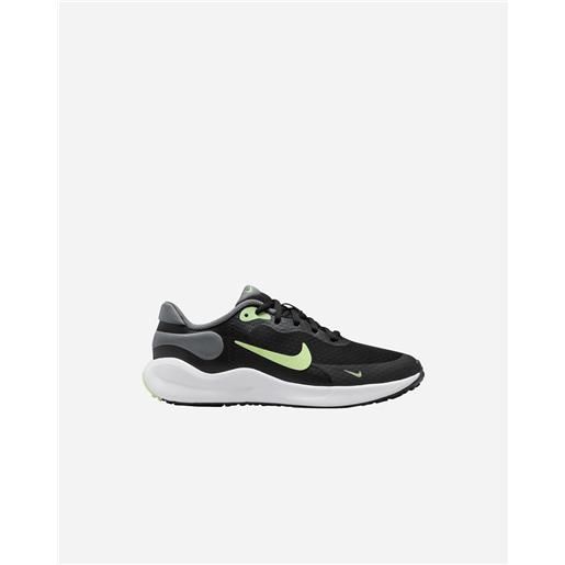 Nike revolution 7 gs jr - scarpe sneakers - nero