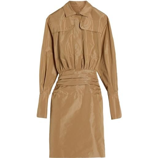 Patou abito safari - toni neutri