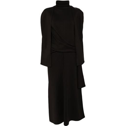 Goen.J abito con nodo - marrone