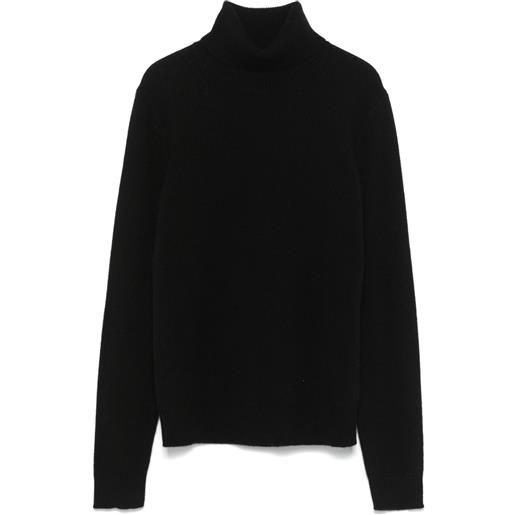 Theory maglione in cashmere - nero