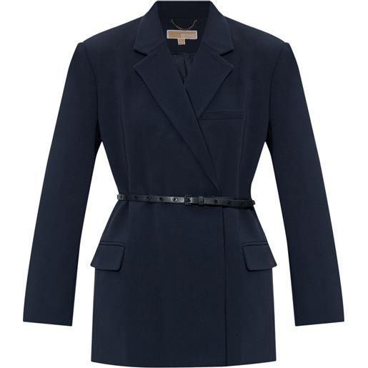 Michael Michael Kors blazer doppiopetto - blu
