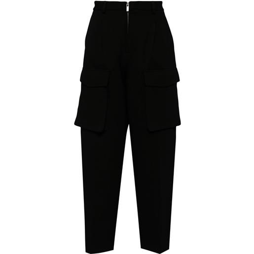Helmut Lang pantaloni affusolati - nero