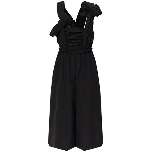 Comme Des Garçons Comme Des Garçons tuta intera - nero