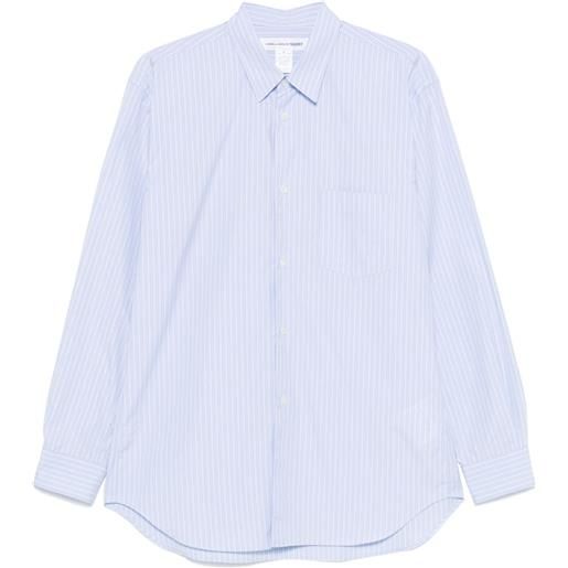 Comme Des Garçons Shirt camicia live free comme des garçons x fred perry live free - blu