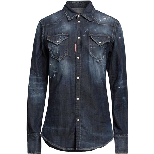 DSQUARED2 - camicia di jeans