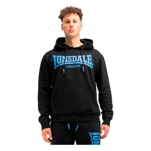Lonsdale Felpa Con Cappuccio Uomo Oversize – Modello Kilnsey – Tasca A Marsupio – Tessuto Morbido – Casual - 4