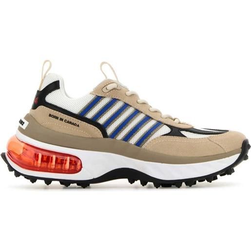 DSQUARED2 sneakers bubble - toni neutri