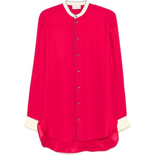 Pierre-Louis Mascia camicia adanar - rosso