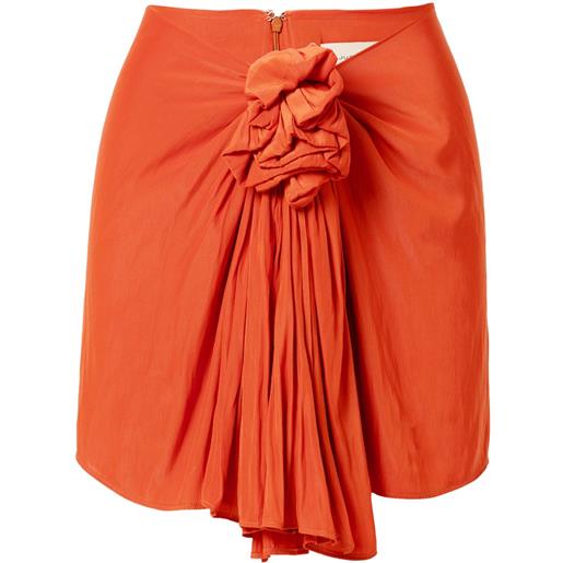 JBQ minigonna atlas - arancione